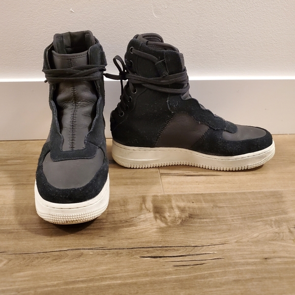 SOLD Nike Air Force One Rebel XX Premium Hightop - Picture 4 of 7